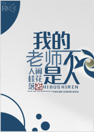 我的老师不是人封面
