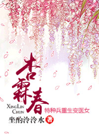 杏霖春封面