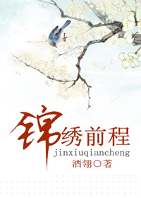 锦绣前程封面